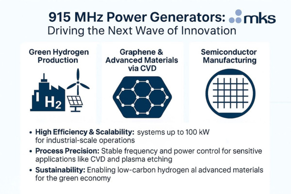 915 MHz Power Generators: Driving the Next Wave of Green and High-Tech Innovation