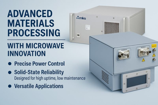Microwave Technology: Transforming Materials Processing for Demanding Industries