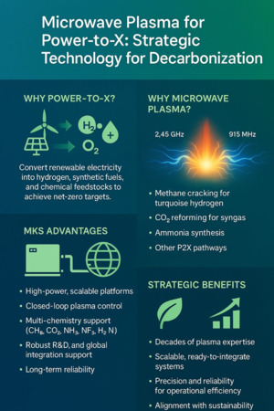 Microwave Plasma for Power-to-X: A Strategic Technology for Industrial Decarbonization