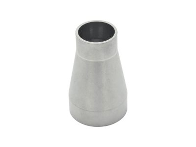 1.5 inch to 1 inch butt weld vacuum tube conical reducer fitting