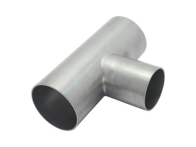 2.5 inch to 2 inch butt weld reducing tee vacuum fitting