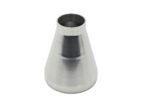 3 inch to 1.5 inch butt weld vacuum tube conical reducer fitting