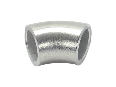 0.5 inch diameter 45 degree elbow butt weld vacuum fitting