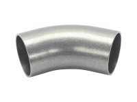 1.5 inch 45 degree butt weld elbow with tangents vacuum fitting