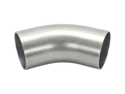 2 inch 45 degree butt weld elbow with tangents vacuum fitting