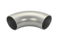 1.5 inch diameter 90 degree elbow butt weld vacuum fitting
