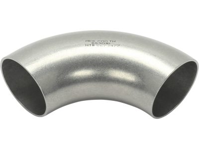 2 inch diameter 90 degree elbow butt weld vacuum fitting