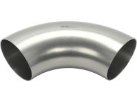 4 inch diameter 90 degree elbow butt weld vacuum fitting