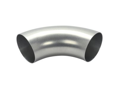4 inch diameter thick wall 90 degree elbow butt weld vacuum fitting