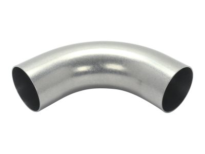 2.5 inch 90 degree butt weld elbow with tangents vacuum fitting