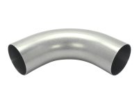 3 inch 90 degree butt weld elbow with tangents vacuum fitting