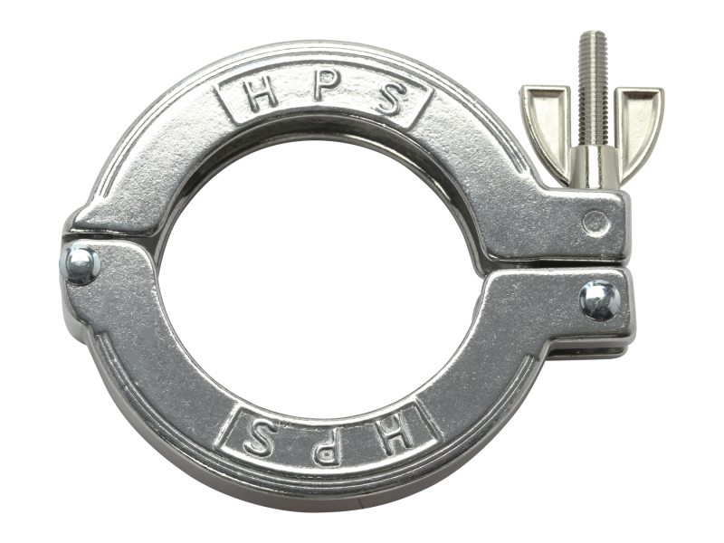 100312906 Wing Nut Flange Clamp