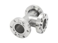 CF ConFlat Flange Tee Fitting