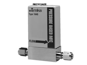 1640a metal-sealed pressure-based 2-50 sccm mass flow controller