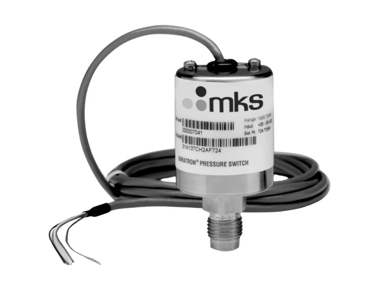 MKS Instruments 51B-32207 Baratron Pressure Switch LOT OF 2 