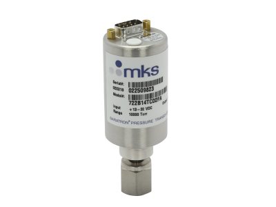 MKS 722A BARATRON PRESSURE TRANSDUCER 1000 TORR 722A13TCD2FA 