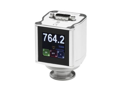 vacuum transducer with display