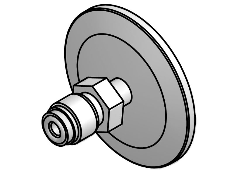 100319136 ISOKF Flange Adapter