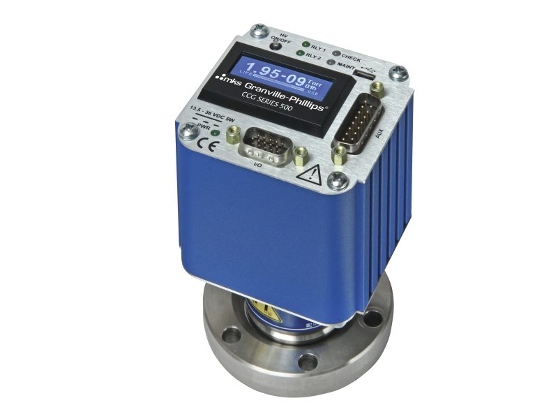 500 Cold Cathode Gauge Module