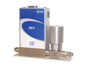 MKS PFC-60 P6A MFC Mass Flow Controller 500 SCCM O2 Gas 