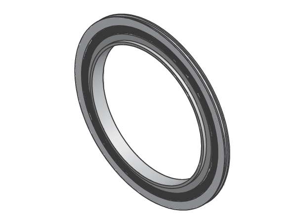 Nor-Cal ISO-320-CR-AV Centering Ring ISO Aluminum With Spacer Ring and Viton NEW 