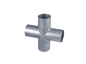 Butt Weld 4-Way Cross Fitting