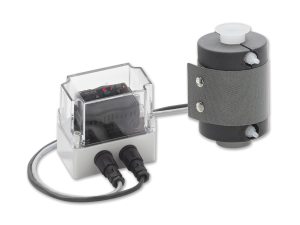 heater for single-use filter with nema 4 control unit enclosure