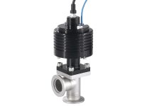 ecv compact electric actuated angle vacuum isolation valve