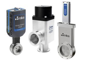 MKS Pressure Controllers and Valves