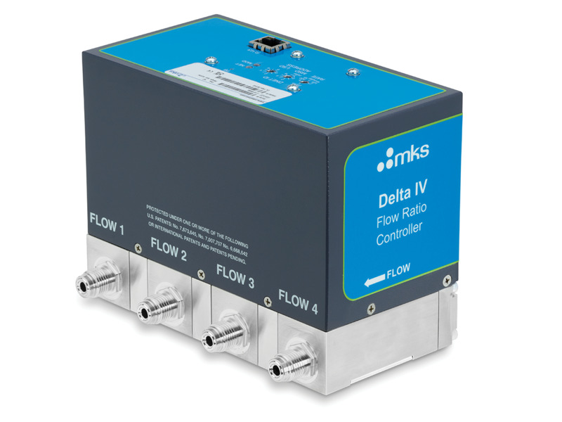 DELTA 4-zone Flow Ratio Controller
