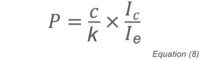 Gauge equation for pressure (equation)