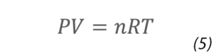 Ideal Gas Constant in molecular terms (equation)