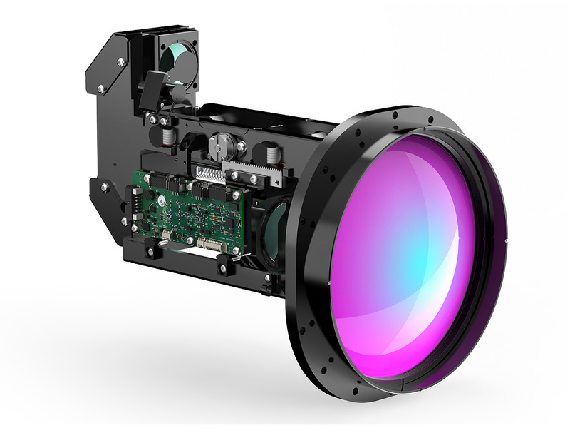 MKS Announces Ophir® FoldIR 30450mm f/3.4 Compact, Folded Optics Zoom