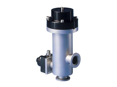 two-stage soft start vacuum isolation valve