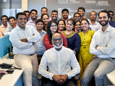 MKS India spotlight photo
