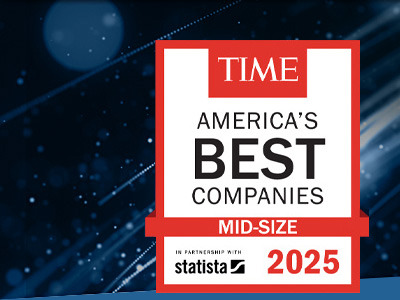 Time award graphic
