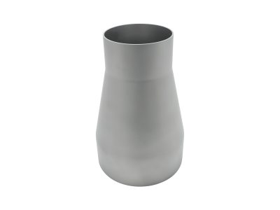 6 inch to 4 inch butt weld vacuum tube conical reducer fitting